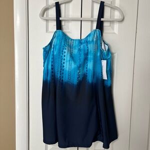 Meet Curve Womens 1 piece bathing suit